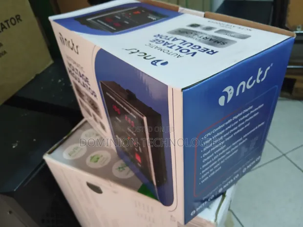 NCTS Automatic Voltage Regulator 1000VA - 1