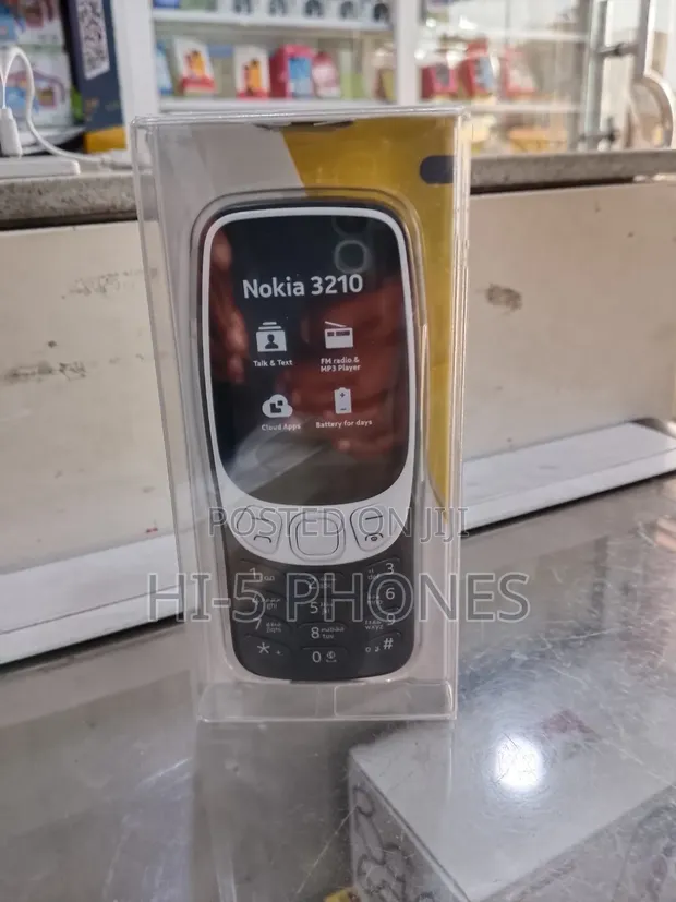 New Nokia 3210 Black - 1