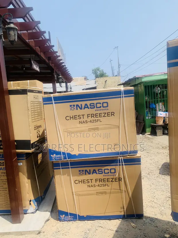 Nasco 318 Litres Chest Freezer (NAS-425FL) - 1