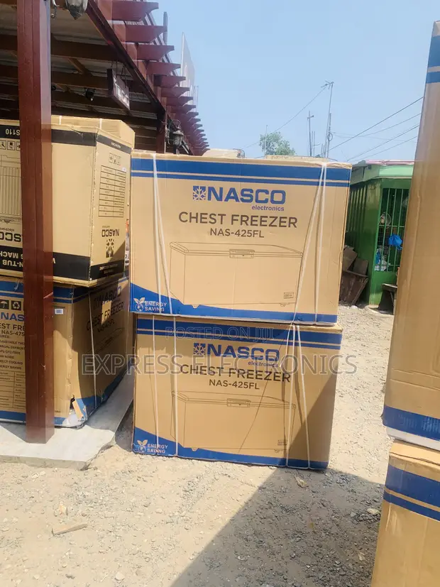 Brand New NASCO 318L Chest Freezer (NAS-425FL) - 1