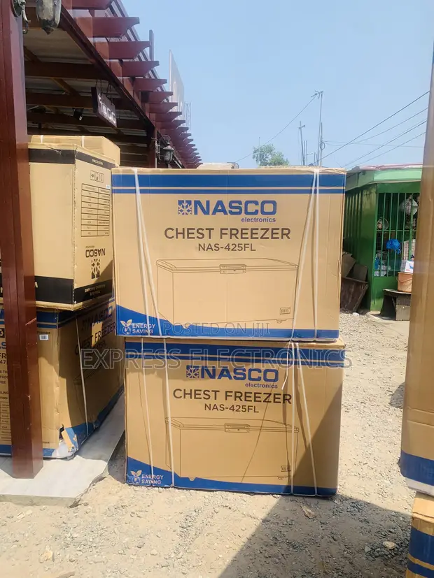 Nasco 318 Liters Chest Freezer NAS-425FL - 1