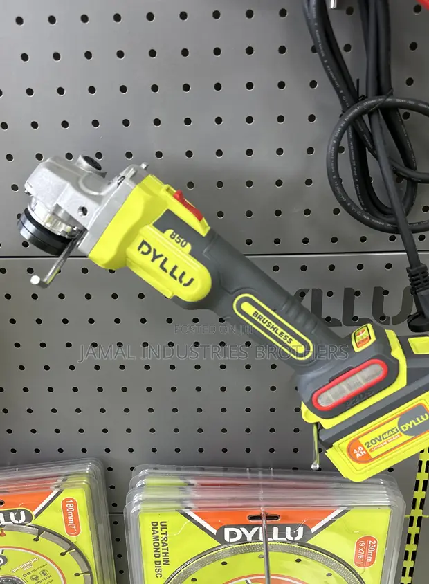 Cordless Brushless Angle Grinder 20V - 1