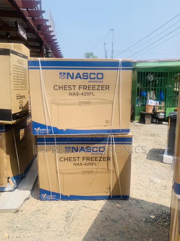 Nasco 318 Liters Chest Freezer (NAS-425FL) - 1