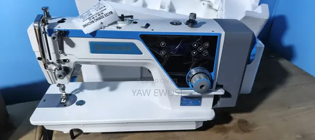 Brand New MACEE Electric Industrial Sewing Machine with Table - 1