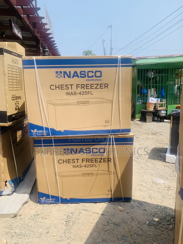 Brand New Nasco 318L Chest Freezer (NAS-425FL) - 1