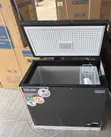 Latest Nasco 250FL Single Door Chest Freezer (200L) - Dark Grey - 1