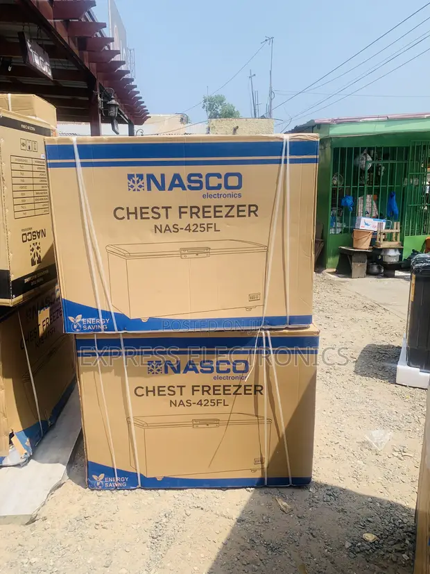 Brand New Nasco 318L Chest Freezer (NAS-425FL) - 1