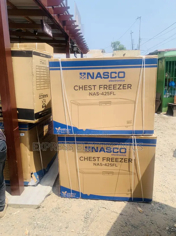 Nasco 318 Litres Chest Freezer NAS-425FL - 1