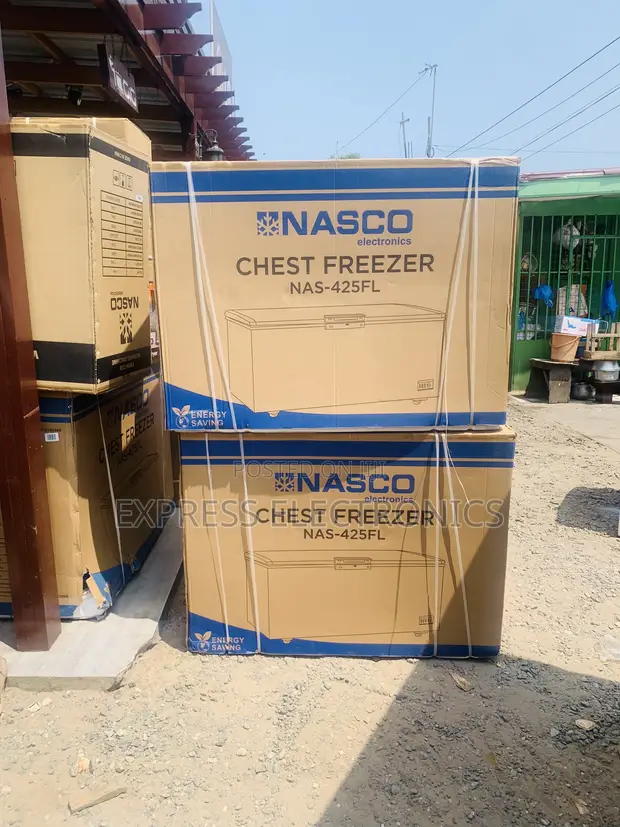 Brand New NASCO 318 Liters Chest Freezer (NAS-425FL) - 1
