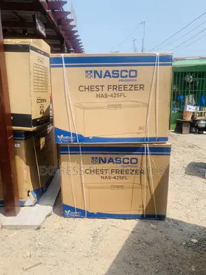 Brand New NASCO 318 Liters Chest Freezer (NAS-425FL)
