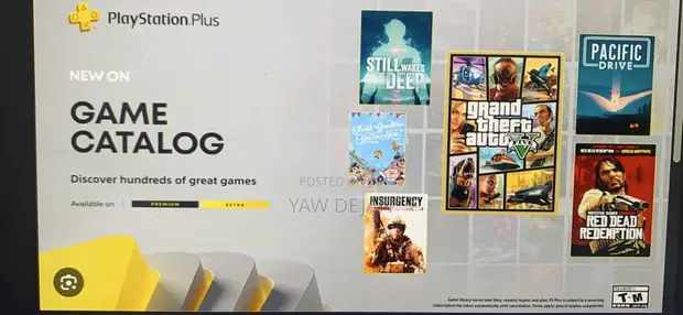 PS Plus Extra 12 Months for PS4/PS5 - 1
