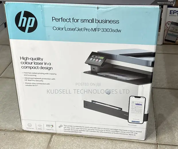 HP Color LaserJet Pro MFP 3303sdw Printer - 1