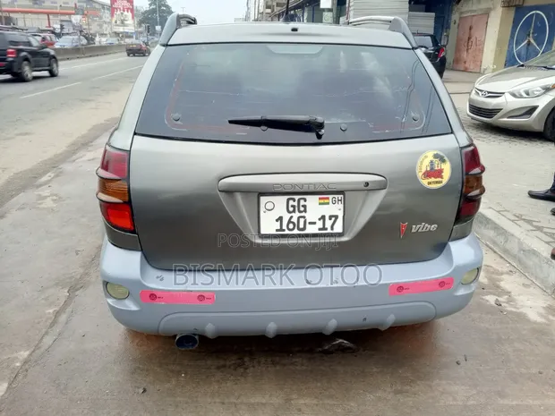 Pontiac Vibe 2007 Gray - 1