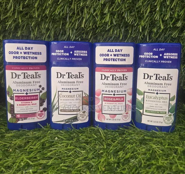 Dr. Teal's Aluminum Free Deodorant - 75g - 1