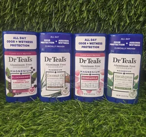 Dr. Teal's Aluminum Free Deodorant - 75g
