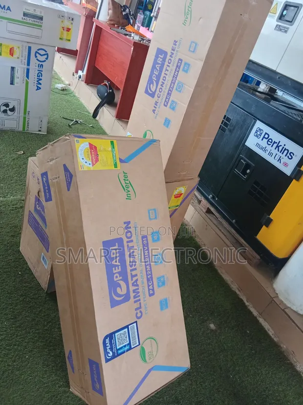 Pearl 1.5HP Split Air Conditioner - Energy-Saving - 1