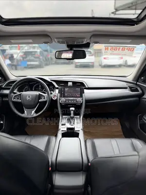 2017 Honda Civic Touring Sedan