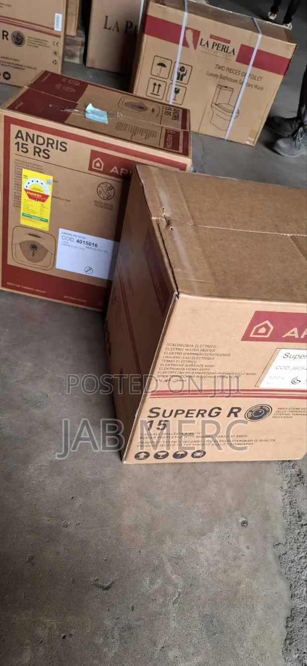 Ariston Italian 15L Instant Water Heater - 1