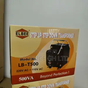 Elbee LB-T500 500W Up/Down Voltage Transformer