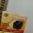 Elbee LB-T500 500W Step Up/Down Transformer - 2