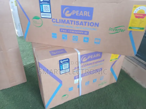 Pearl 1.5HP 12000BTU Split AC - 1