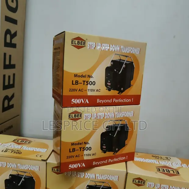 Elbee 500W Step Up/Down Transformer - 1