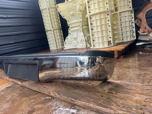 Toyota Hilux 2012 Back Bumper - 1