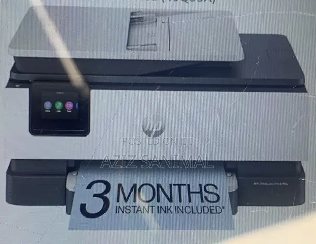 HP OfficeJet Pro 8135e Wireless All-in-One Printer - 1