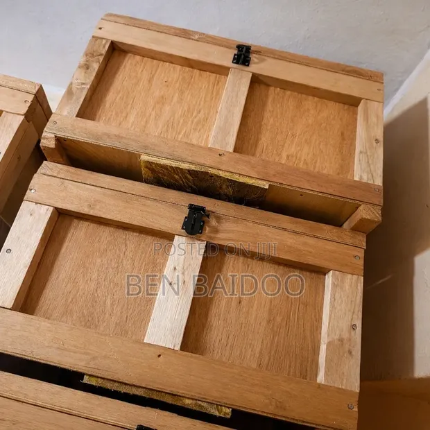 Durable Wooden Chop Box for Students - 1