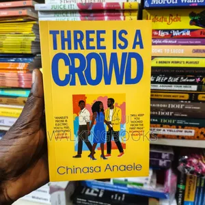 Three Is a Crowd - Book