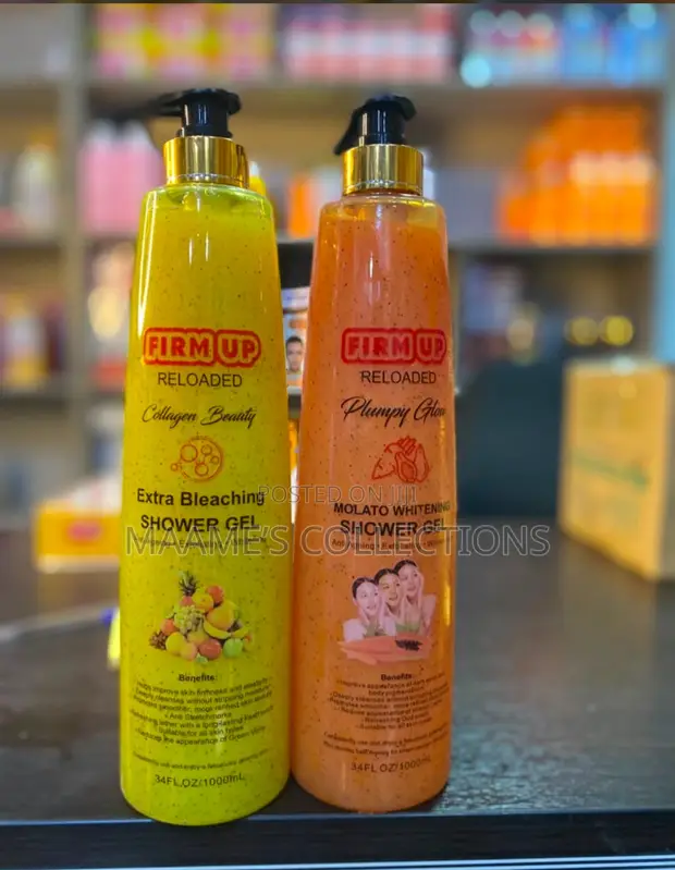 Firm Up Reloaded Extra Bleaching & Molato Whitening Shower Gels - 1