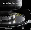 Oraimo FlameSaver D1 2-Burner Gas Stove with Timer - 2