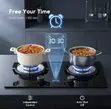 Oraimo FlameSaver D1 2-Burner Gas Stove with Timer - 3