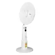 Midea 18" Rechargeable Fan - 5 Blades, White - 1