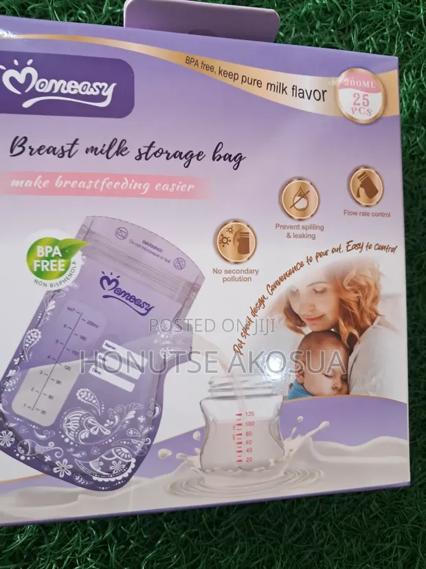 Momeasy Milk Storage Bags - 1