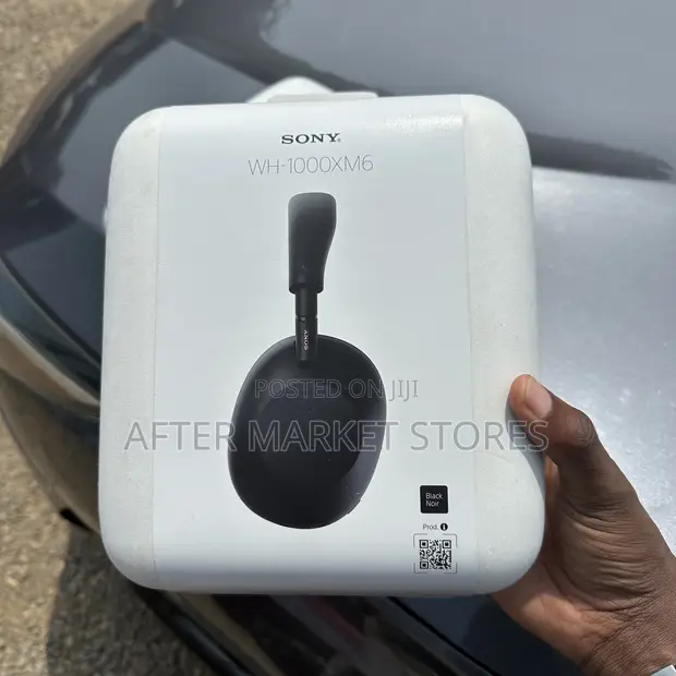 Sony WH-1000XM6 Headphones - 1