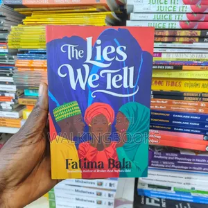 The Lies We Tell - Book by Fatima