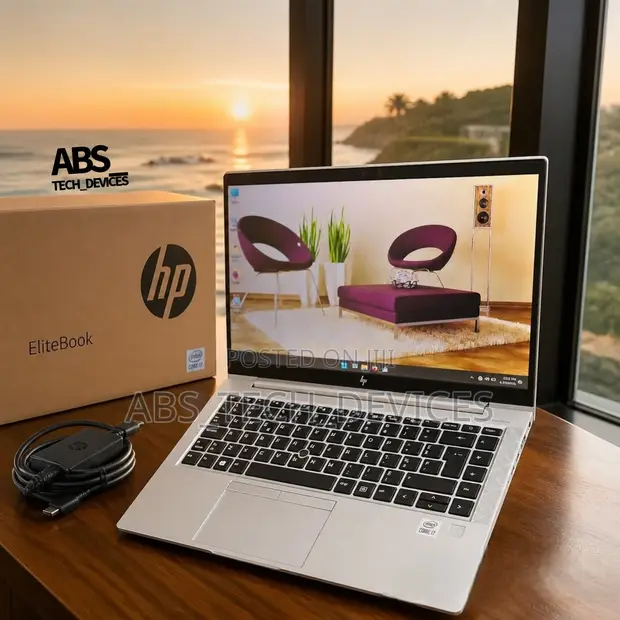 HP EliteBook 840 G7 Laptop - Core i7, 16GB RAM, 256GB SSD - 1