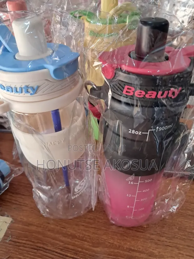 Beauty Water Bottles for Kids - 900ml - 1