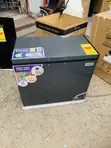 Nasco NAS-250FL Chest Freezer - 200 Litres Silver - 1