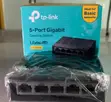 TP-Link 5-Port Gigabit Desktop Switch LS1005G - 2