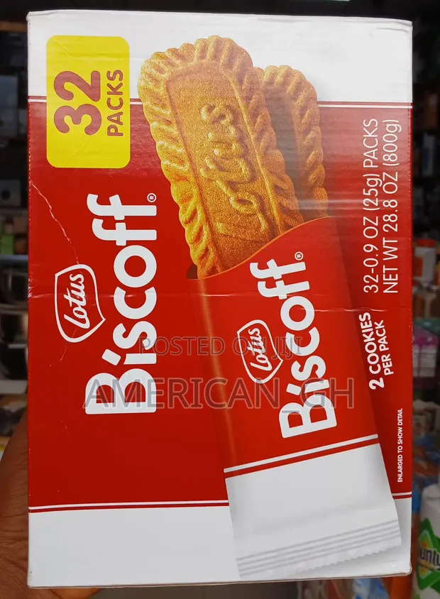 Biscoff 30 Pack - 1
