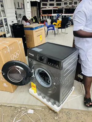Brand New Midea 10kg Front Load Washing Machine (Gray)