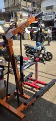 2 Ton Engine Crane and Engine Stand Combo - 2