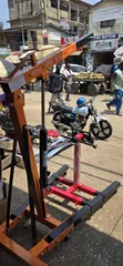 2 Ton Engine Crane and Engine Stand Combo - 3