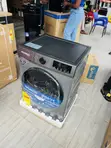 Premium Nasco 10kg Front Load Washing Machine (Gray) - 1