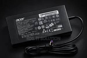 Original Acer 135W Laptop Charger (19V 7.1A, 5.5x2.5mm)