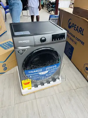 Classic Nasco 10kg Gray Front Load Washing Machine