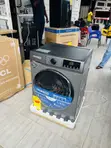 Classic Nasco 10kg Gray Front Load Washing Machine - 2