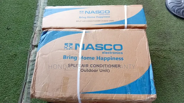 Nasco 1.5HP Split AC - Fast Cooling, Reliable Performance - 1